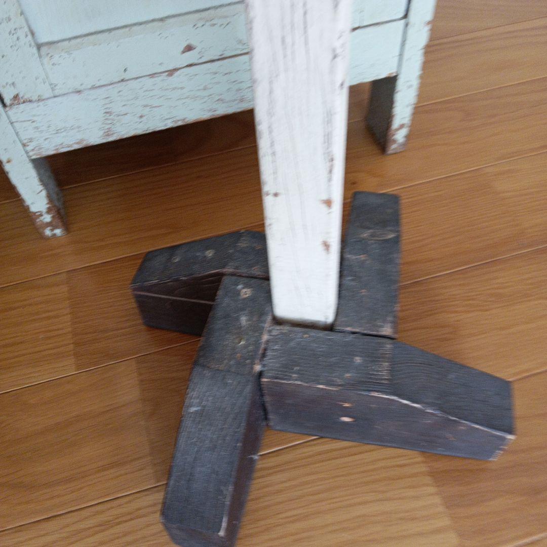 アンティーク家具　カントリー家具　什器　シャビーシック　ガーデニング　8点セット