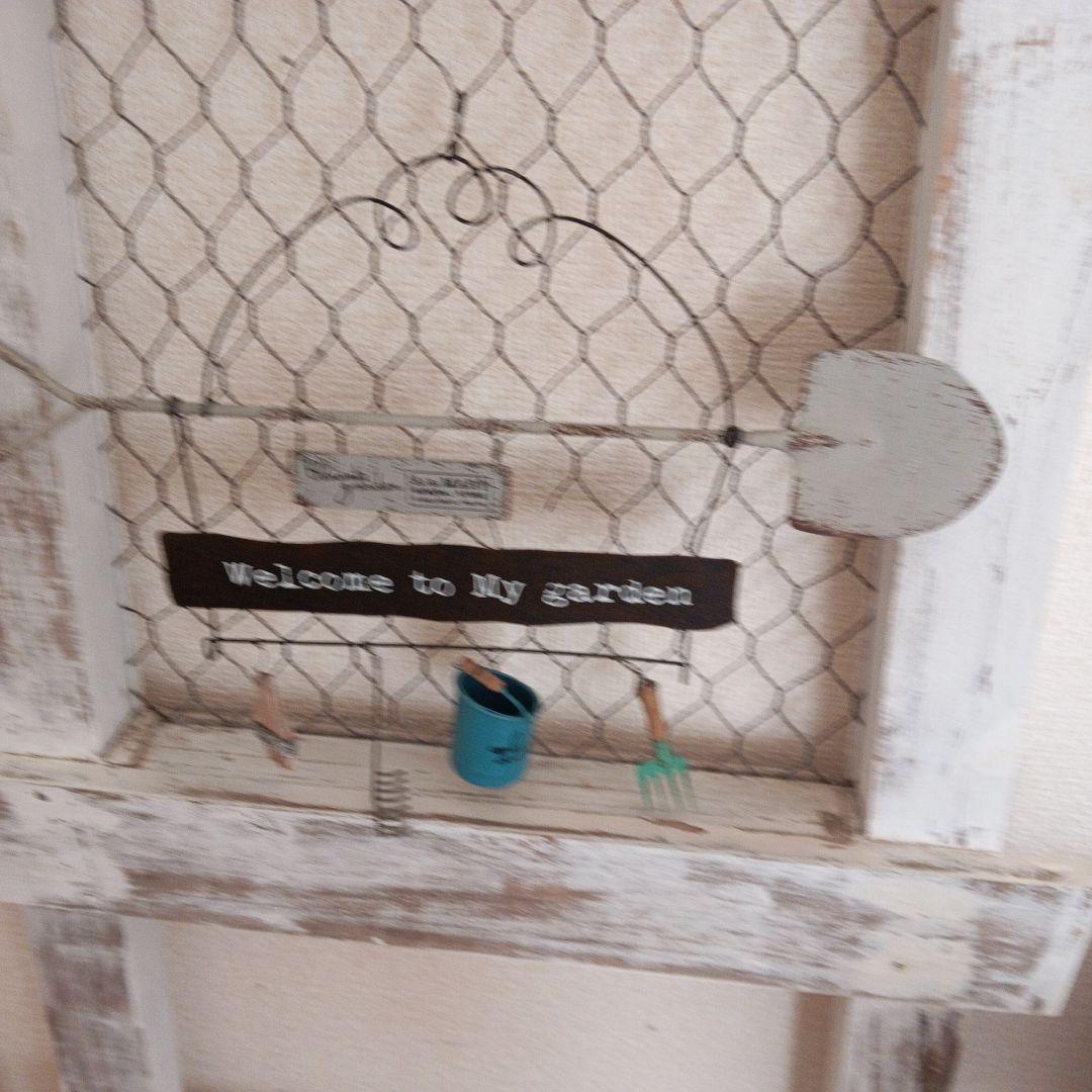 アンティーク家具　カントリー家具　什器　シャビーシック　ガーデニング　8点セット