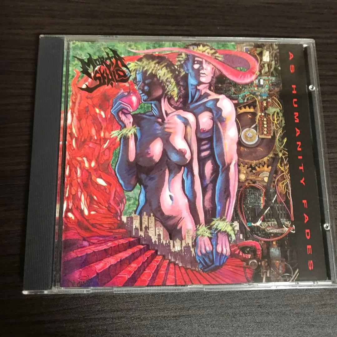 洋楽 Morta skuld / as humanity fades