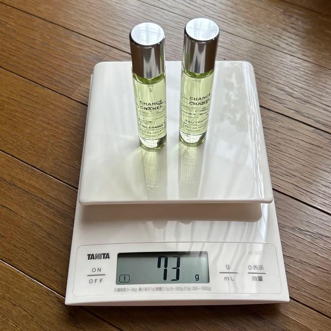 シャネル チャンス オー フレッシュ ツィスト&スプレイ