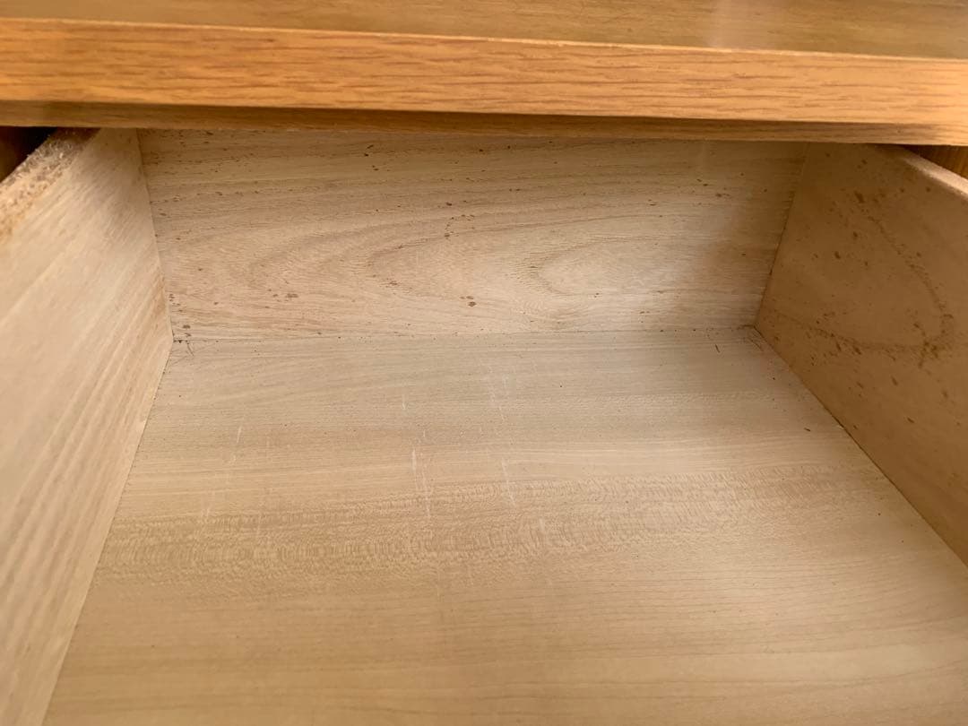 無印良品　4段チェスト