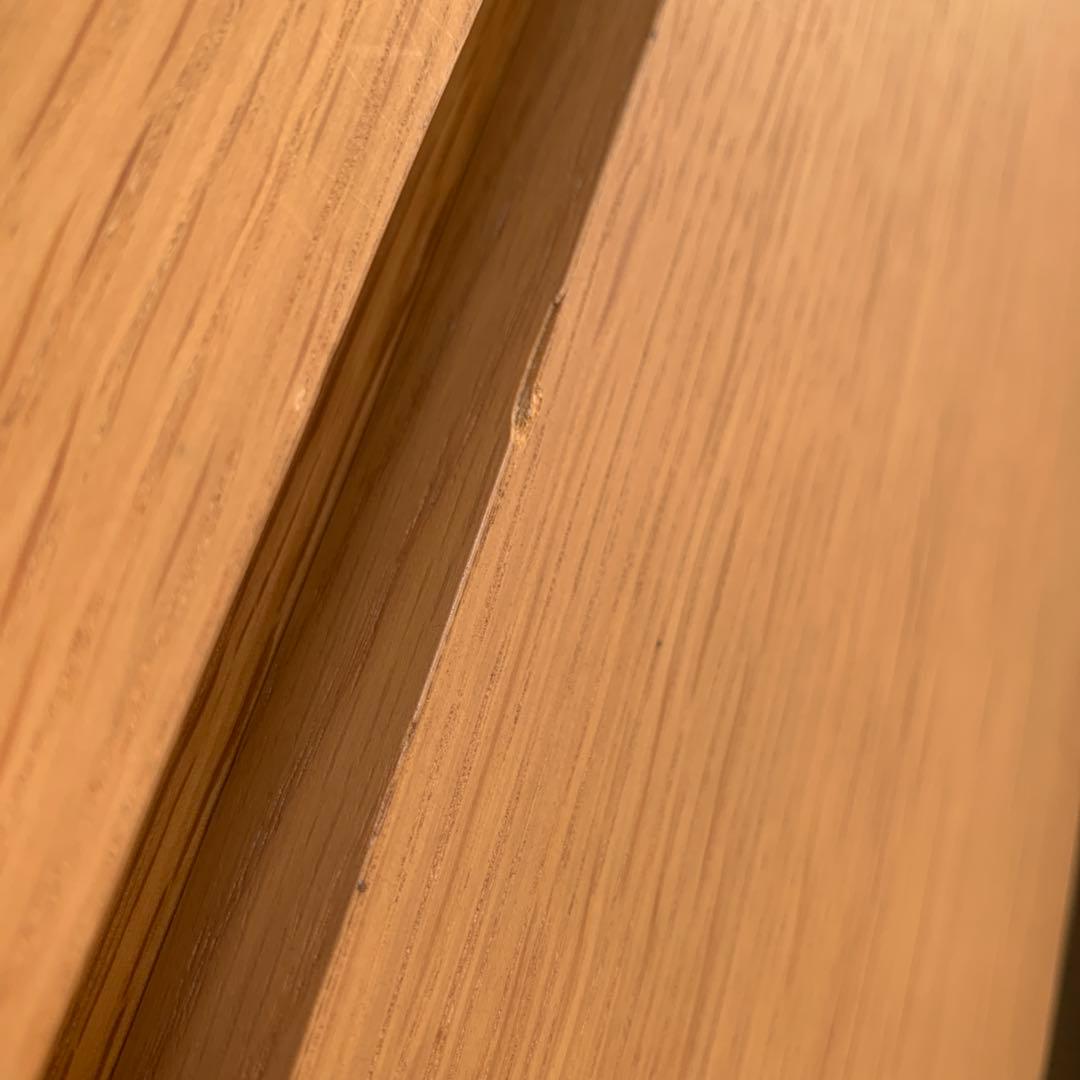 無印良品　4段チェスト