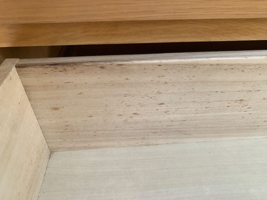 無印良品　4段チェスト