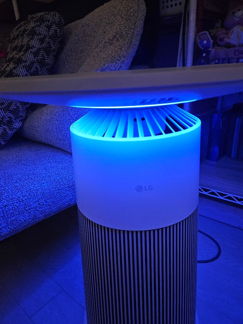 ☆むちさん専用☆LG 空気清浄機 エアロファニチャー ワイヤレス充電付
