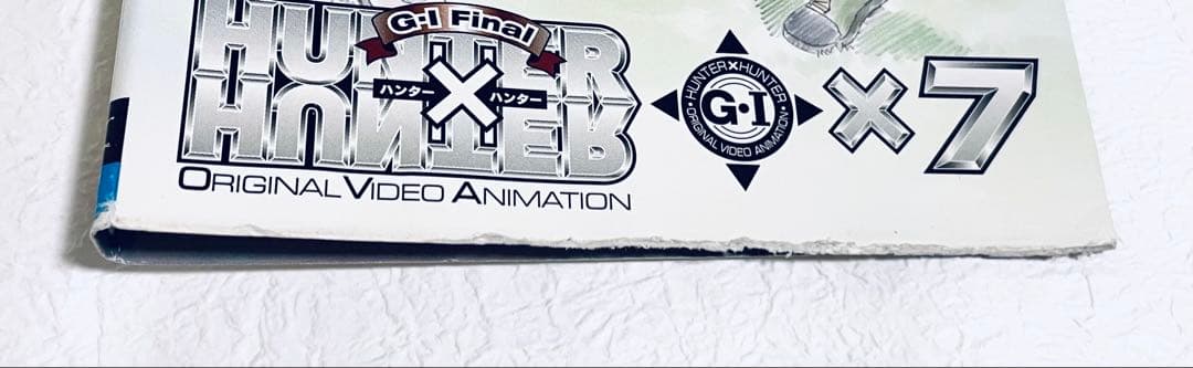 HUNTER×HUNTER 旧　ハンターハンター　【全15巻】DVD 全巻セット