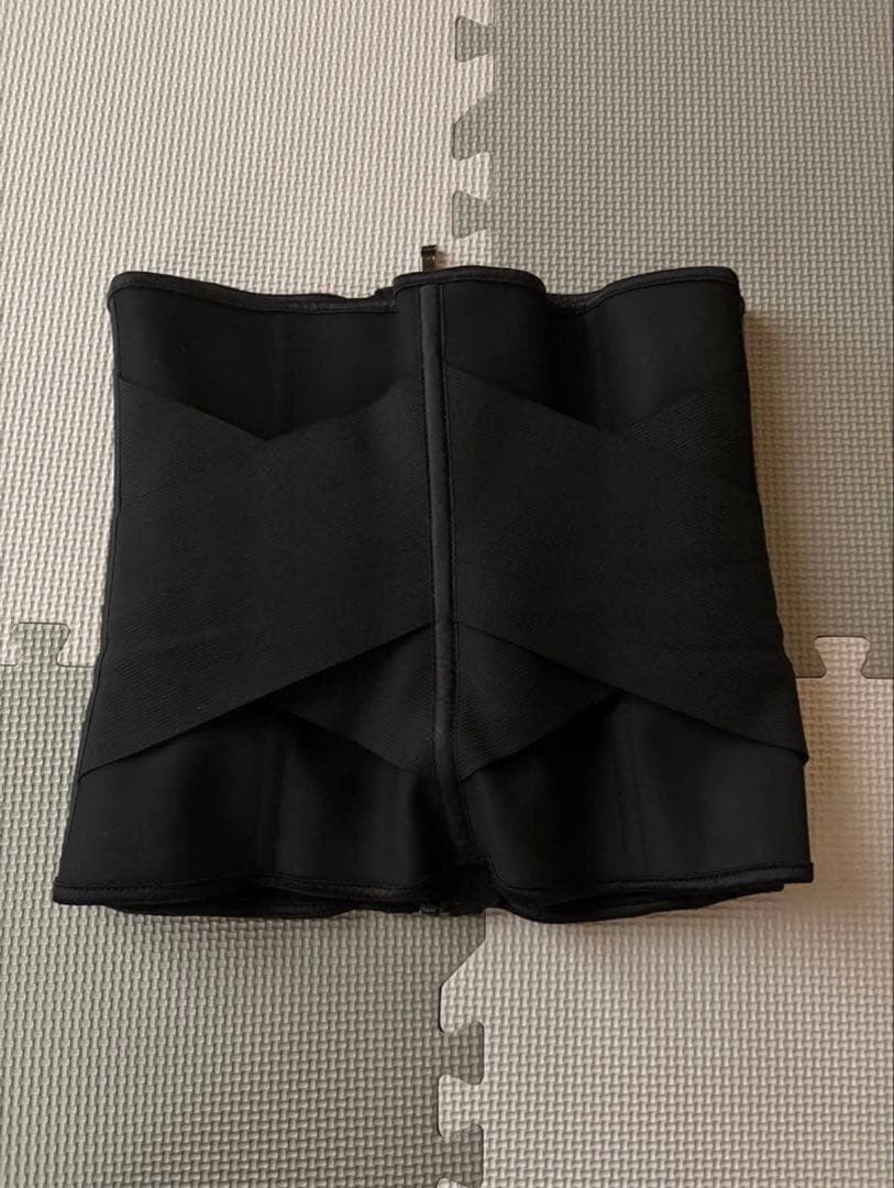 安井友梨監修FAVOLINK EXCEEDベルトS 補整 ウエストシェイパー