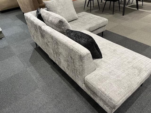 カウチソファ　ファブリック　ソファー　モダン　新品