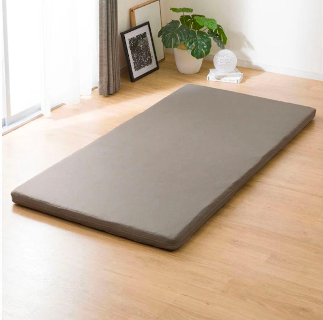 高通気性 ブレスエアマットレス リバーシブル シングル