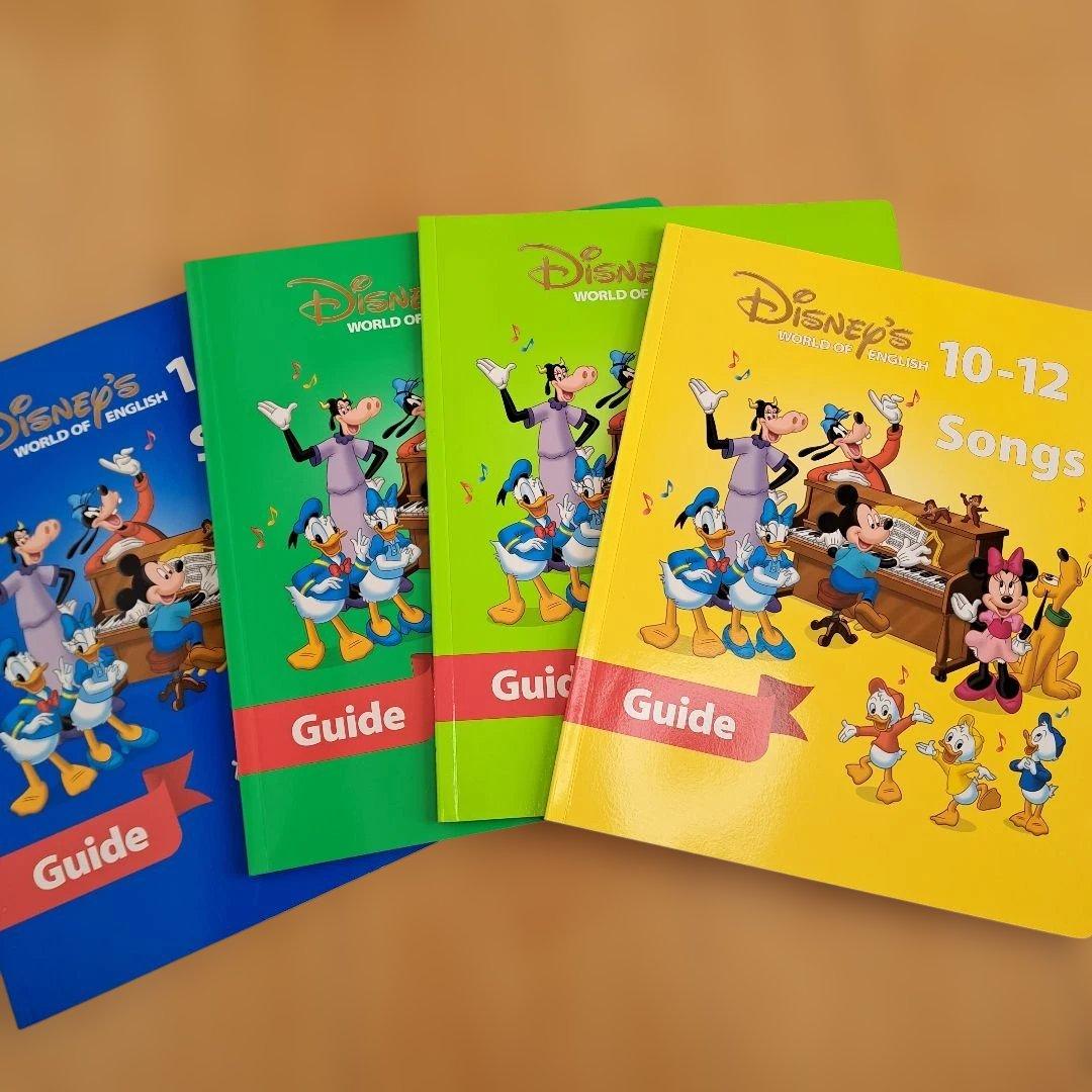 ディズニー英語システム　シングアロング　DVD　Sing Along　本セット