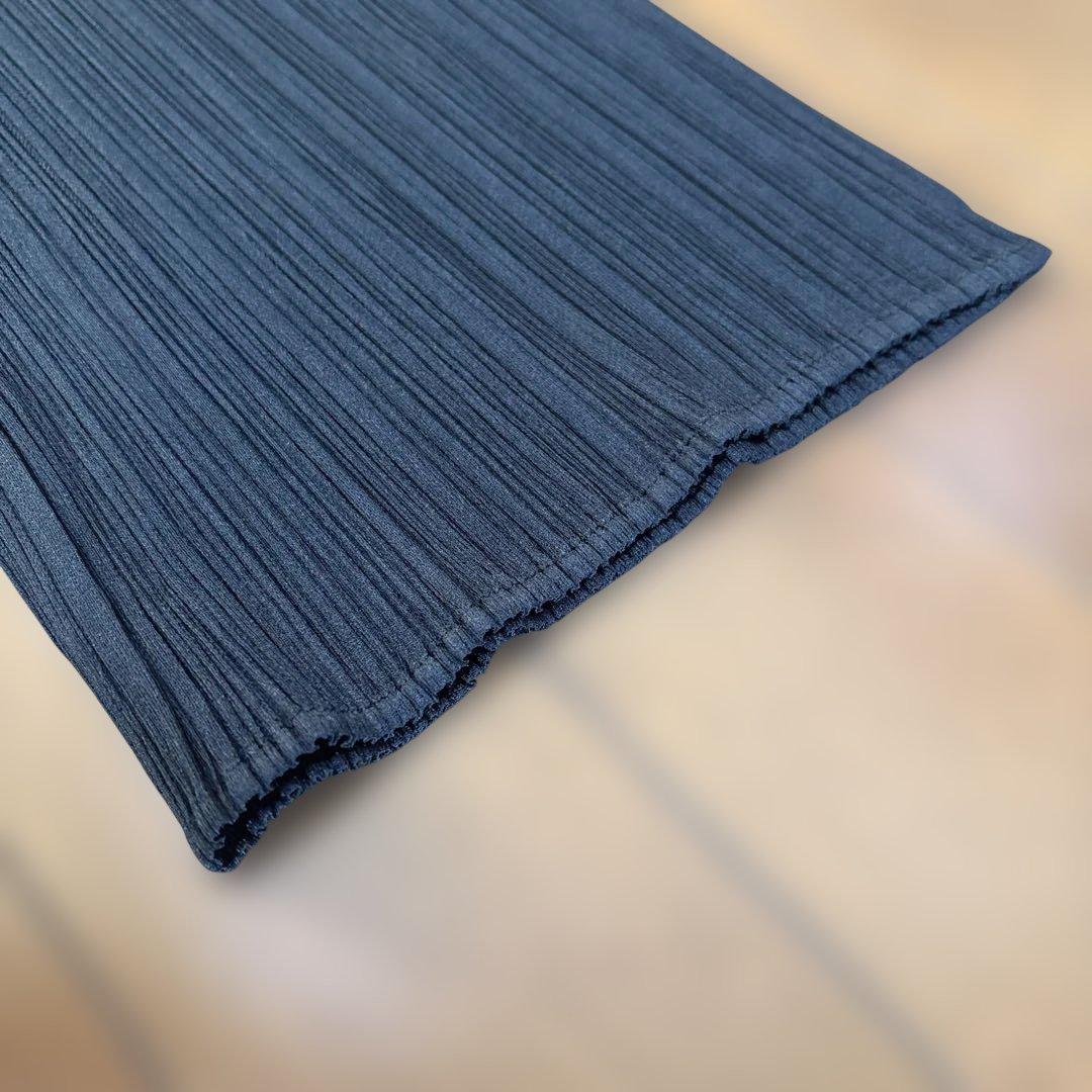 PLEATS PLEASE パンツ 黒 サイズ3