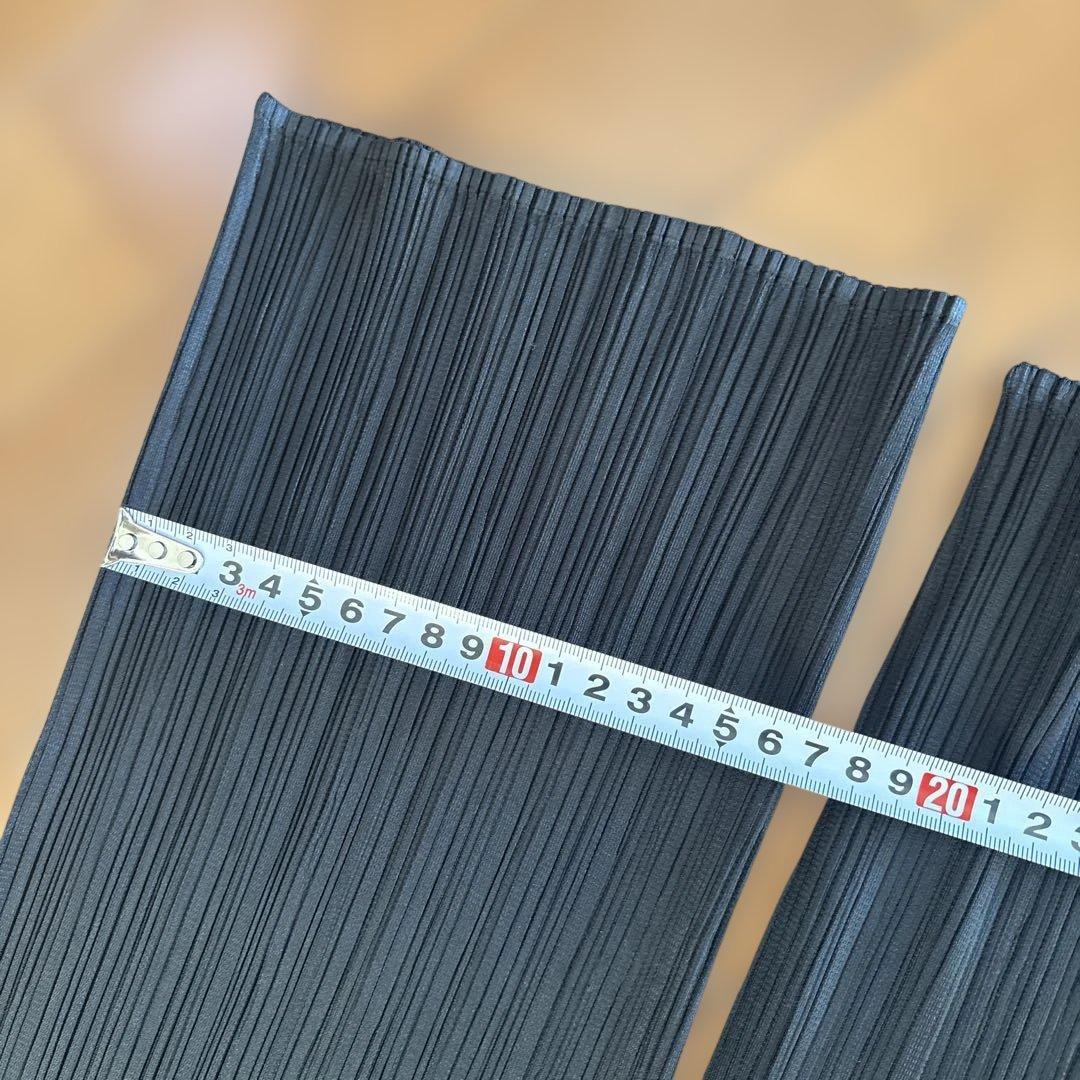 PLEATS PLEASE パンツ 黒 サイズ3