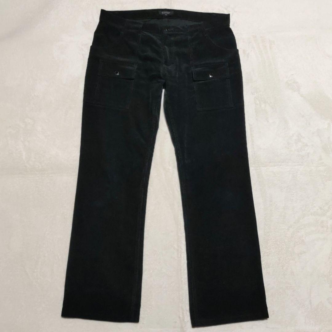 【美品】バーバリーブラックレーベル コーデュロイ ノバチェック セットアップ