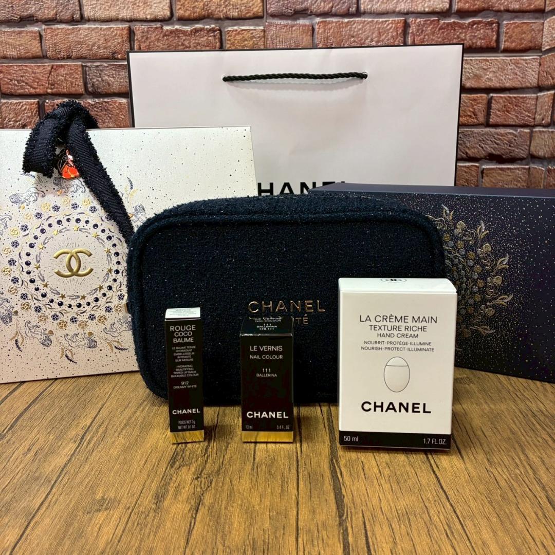 ■CHANEL　シャネル　リップ　アンド　ネイルケア　セット
