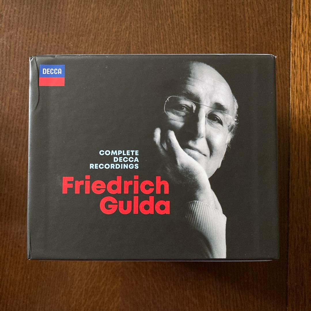 グルダ　デッカ録音全集　41枚組