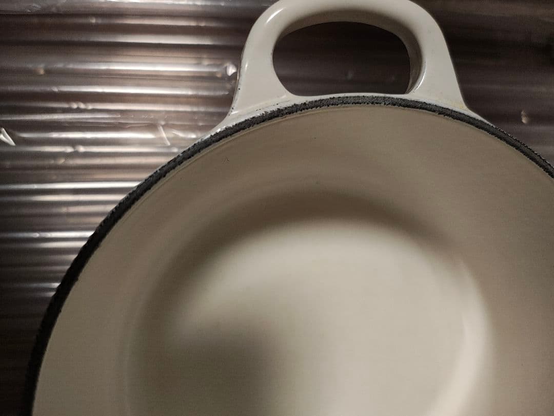 ル・クルーゼ ココットロンド 18cm 両手鍋