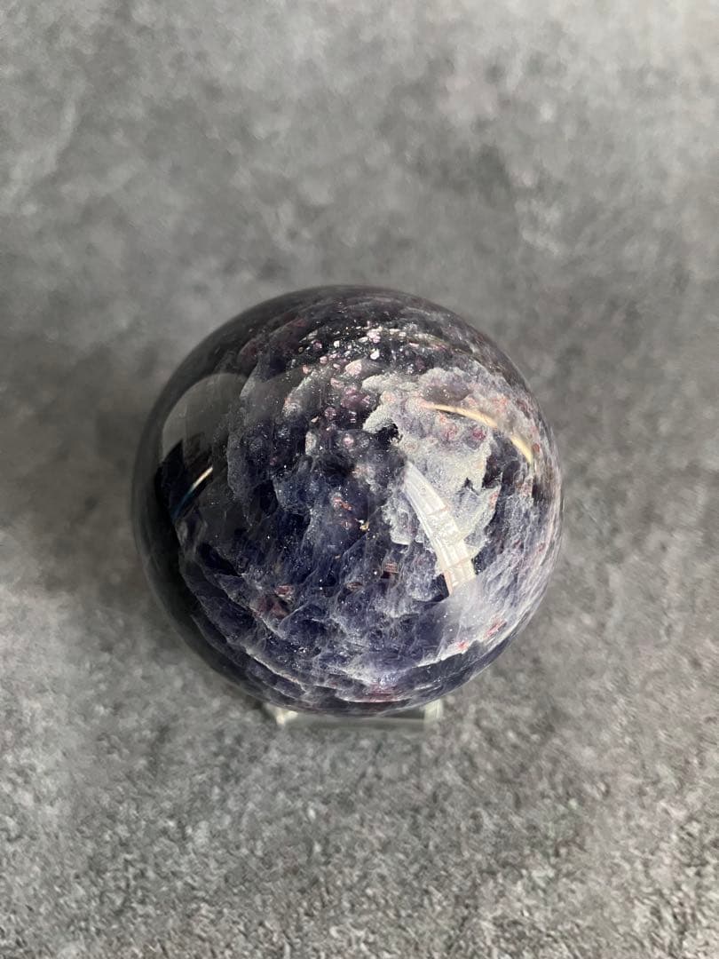 【専用】アイオライトサンストーン　スフィア