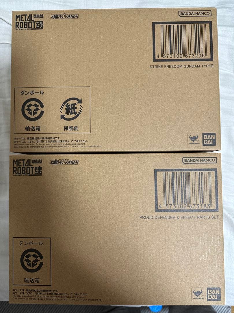 L ROBOT魂 ストフリ弐式、インジャ弐式、ディスティニー弐式、各フル