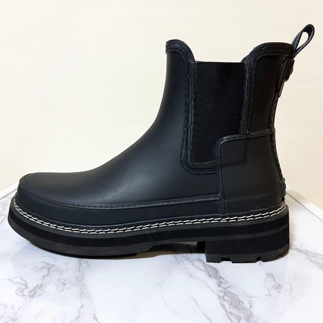 HUNTER ハンター レインブーツ チェルシーブーツ サイドゴア