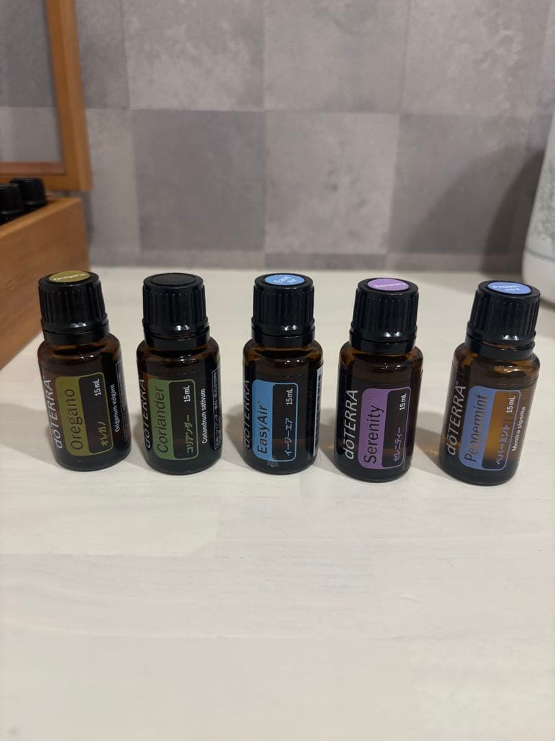 ドテラ　セット doTERRA