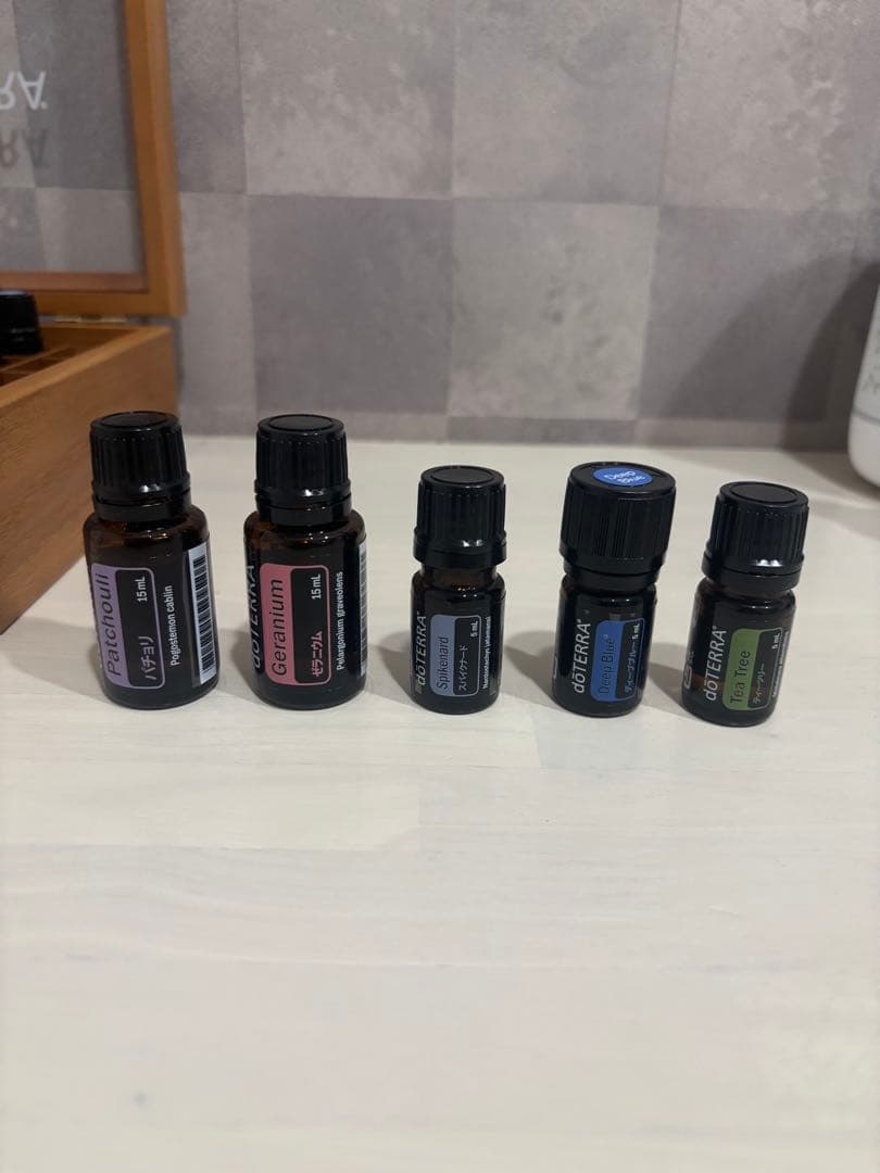 ドテラ　セット doTERRA