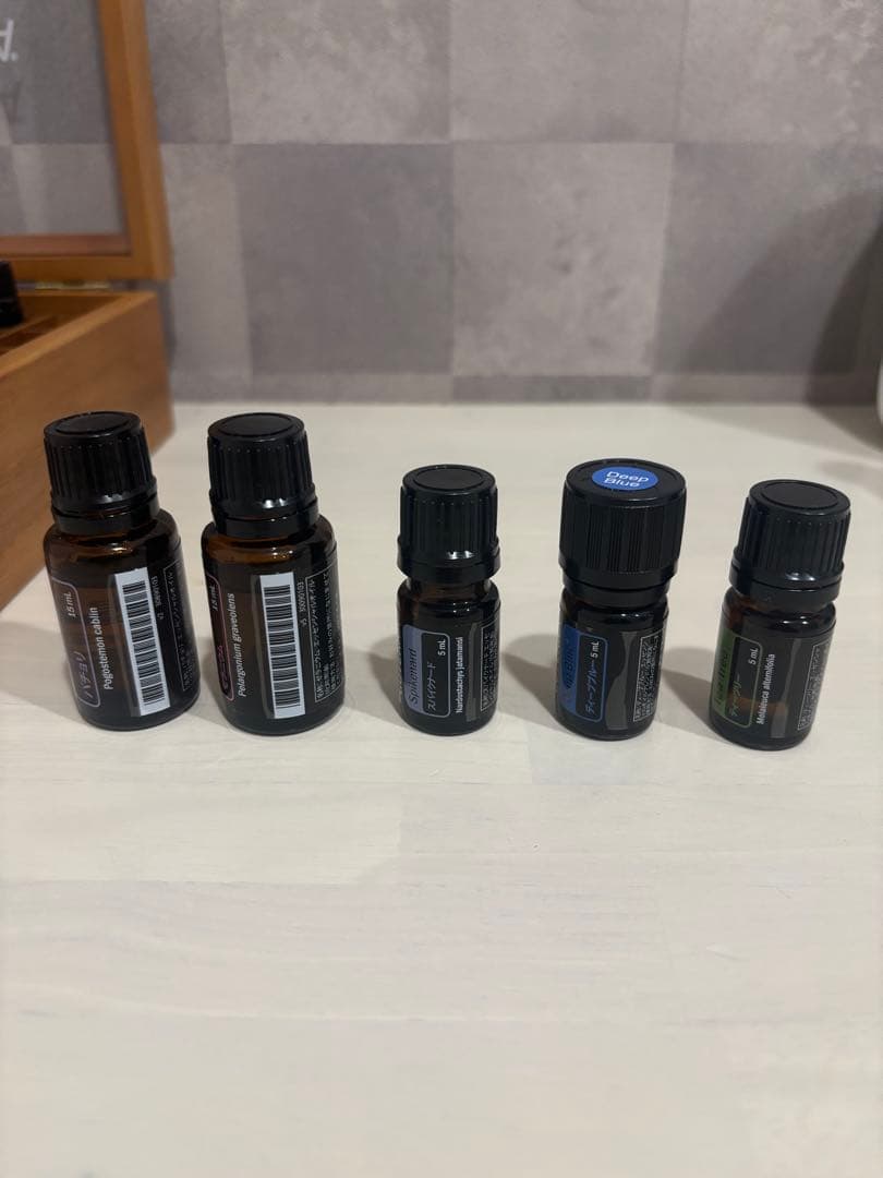 ドテラ　セット doTERRA