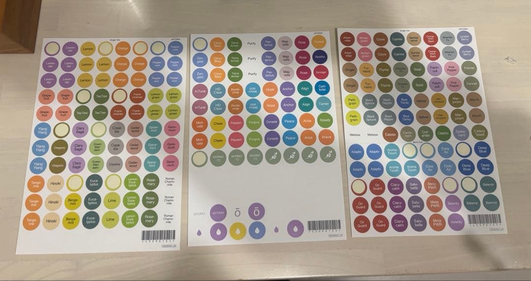 ドテラ　セット doTERRA