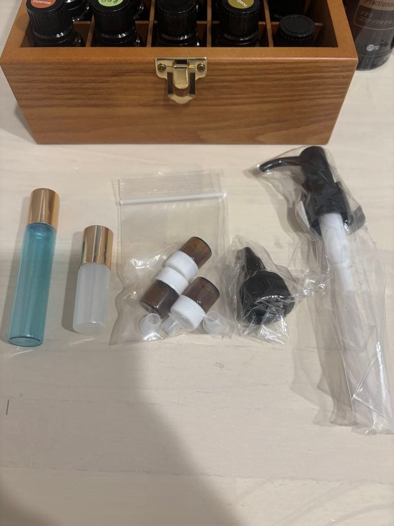 ドテラ　セット doTERRA