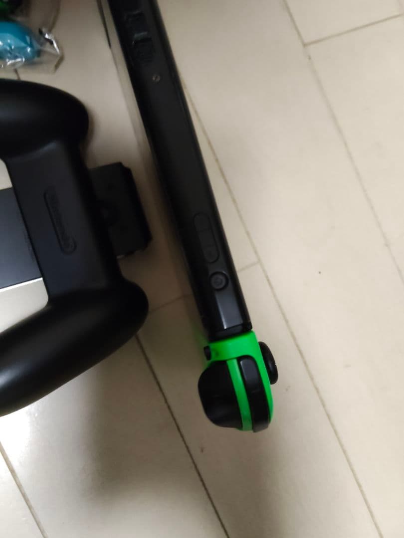 Nintendo Switch 本体 グリーン/ピンク Joy-Con　中古品