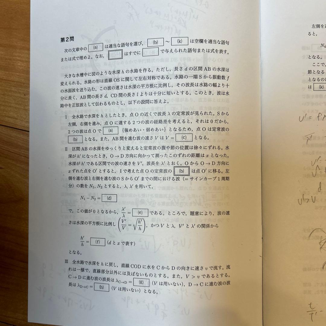 鉄緑会高3物理発展講座復習テスト&テストゼミ&統一テスト2回分&確認テスト