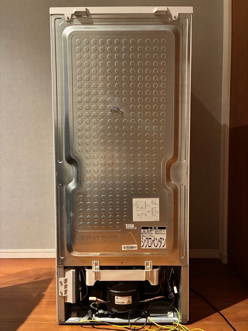 【美品】 TWINBIRD ツインバード　2ドア 冷蔵庫 冷蔵庫　146L 人気