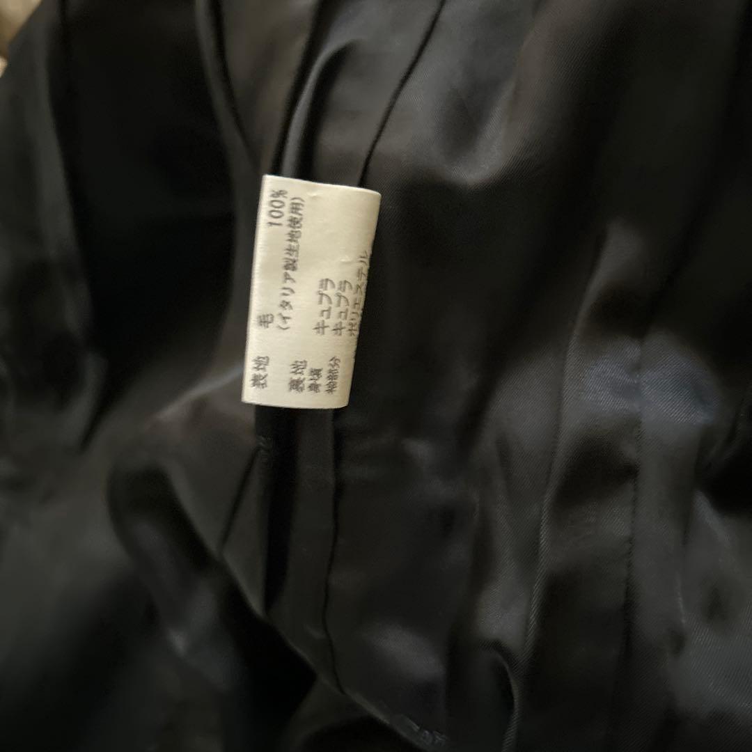 美品　Burberry バーバリーロンドン スカートスーツ　就職　黒　38