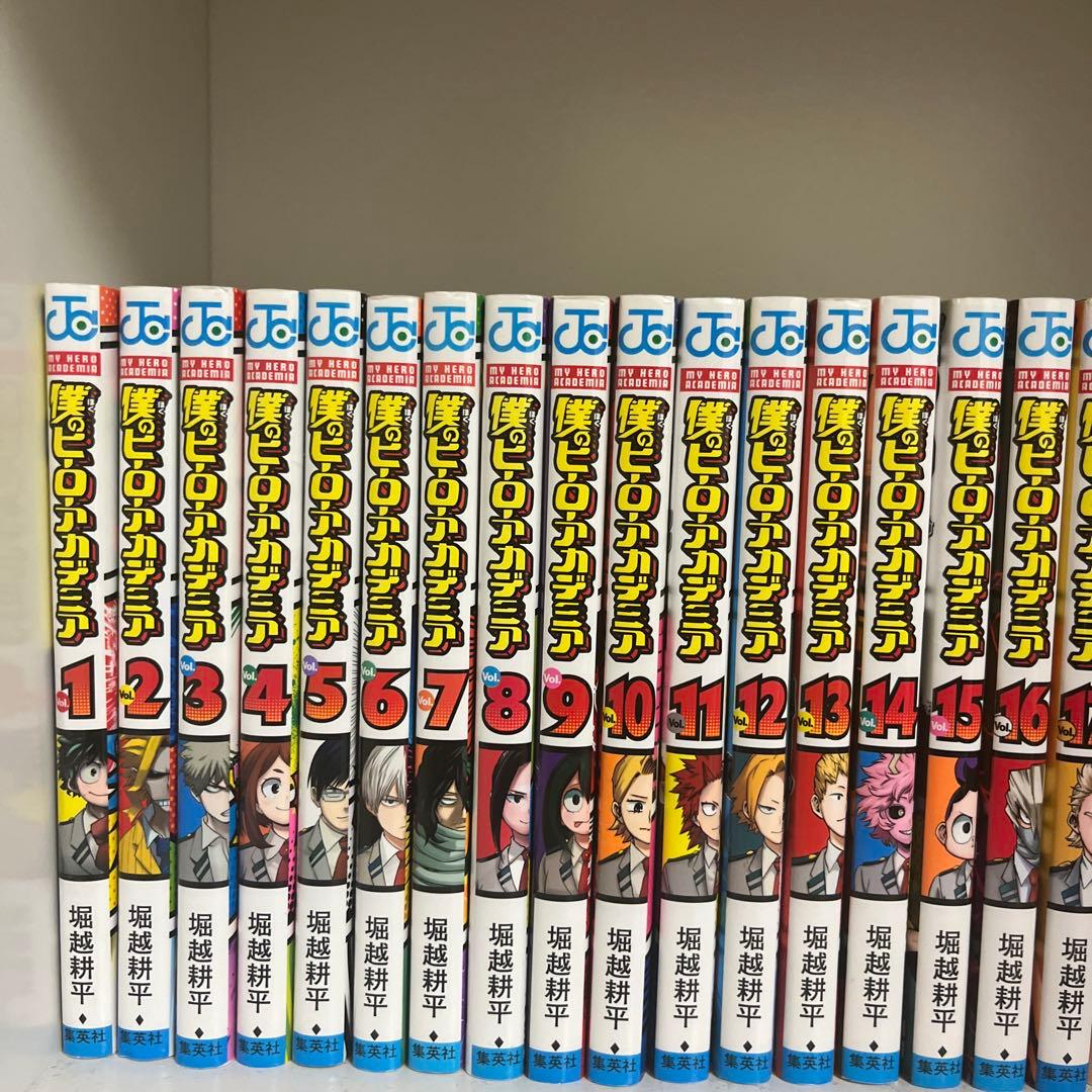 僕のヒーローアカデミア 全巻セット 1-42巻（映画の特典付き）