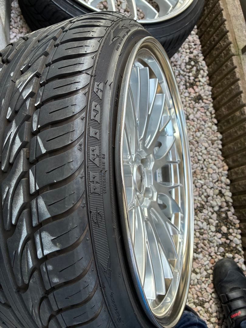 20インチ ホイール 深リム 10J