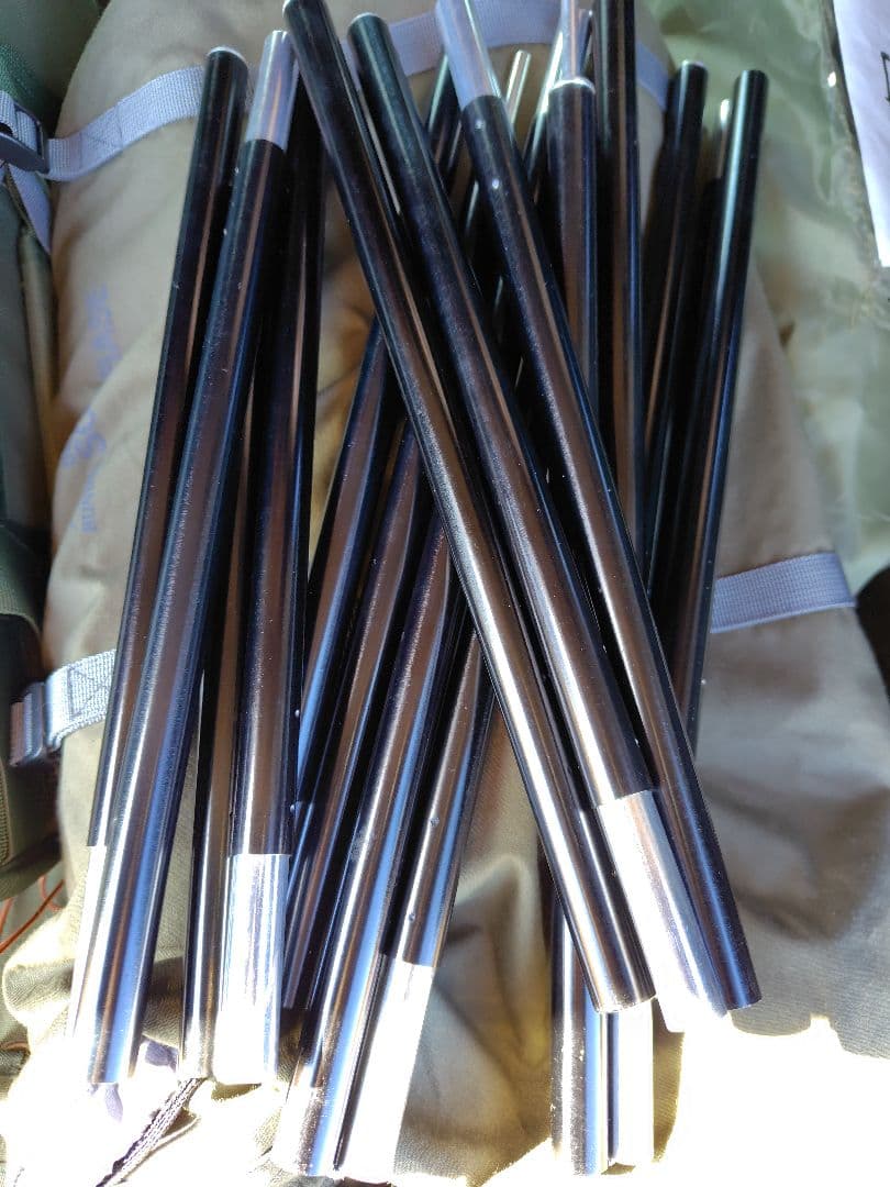 バンドック ソロベース フタマタ付 新同品 BUNDOK TC 軍幕 無骨