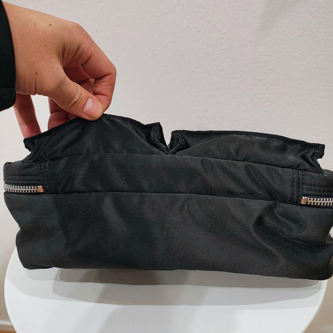 【PORTER／ポータータンカー ショルダーバッグ ブラック 2層式 廃盤モデル