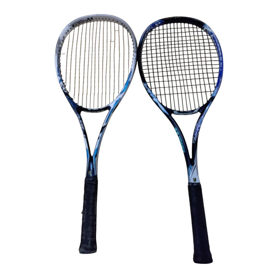 Yonex 軟式ラケット ジオブレイク 50S F-LASER 2本セット