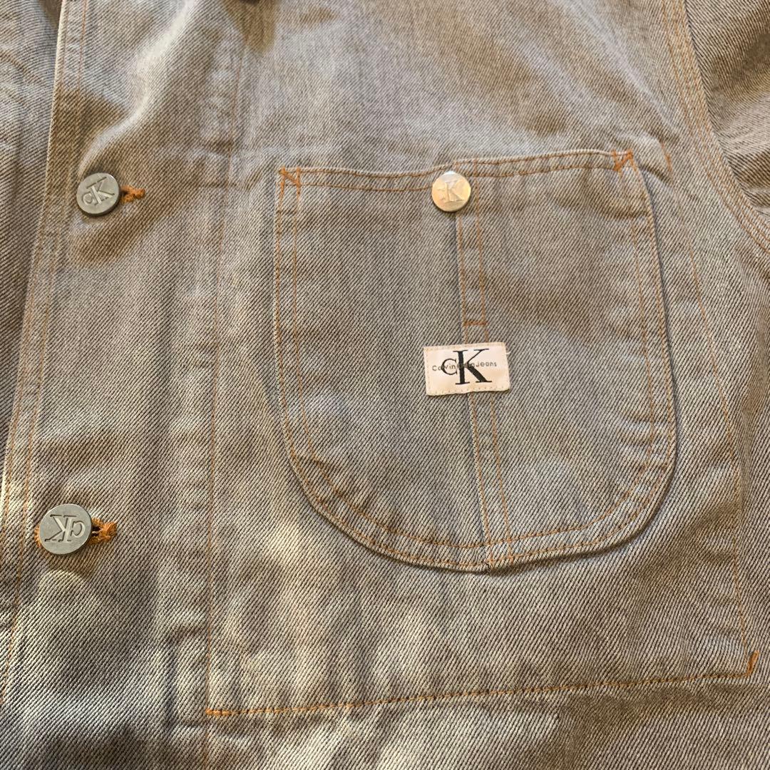 カルバンクライン 81-LJ 91-J カバーオール ジャケット チョアコート