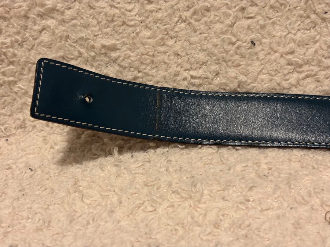 Hermes コンスタンスベルト　Ｈバックル