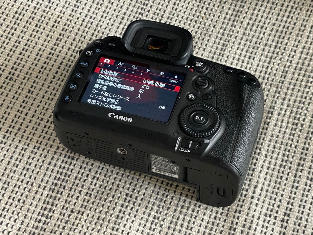 Canon EOS 5Dmark4 デジタル一眼レフカメラ 本体