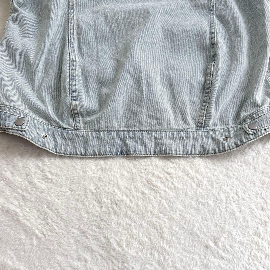 【美品】PLUS OTO.HA プラスオトハ バックコクーン Gジャン デニム