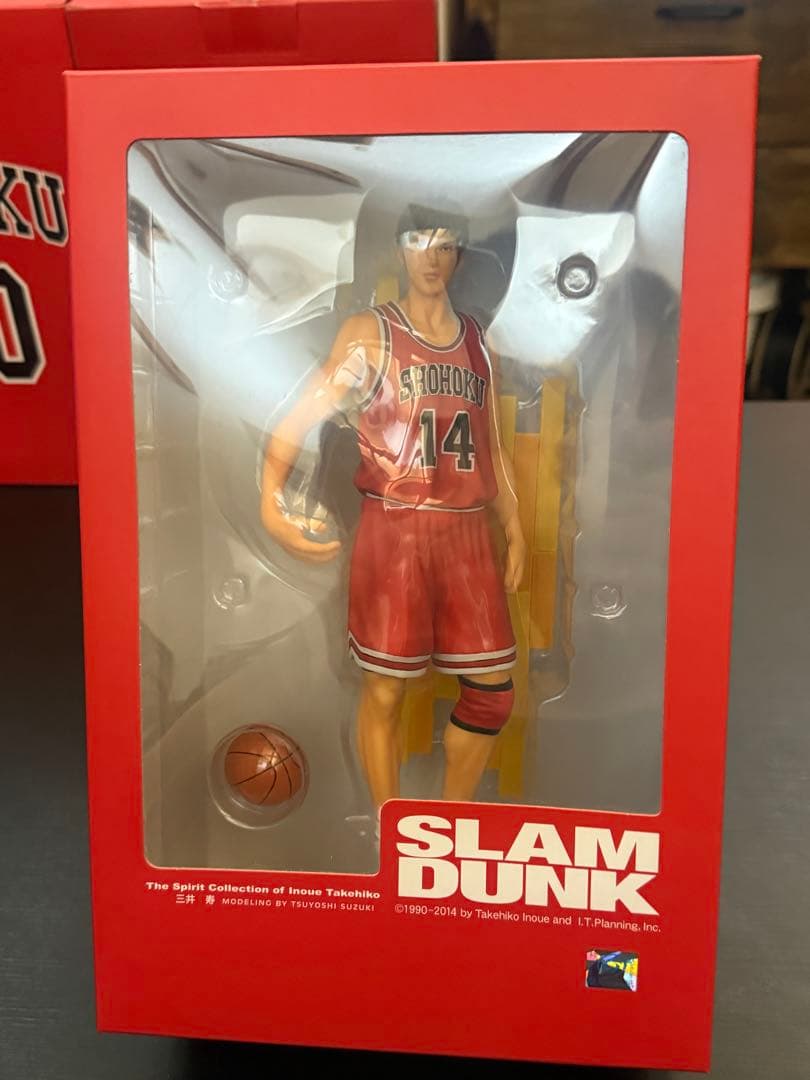 スラムダンク　slam dunk フィギュア　セット　正規品