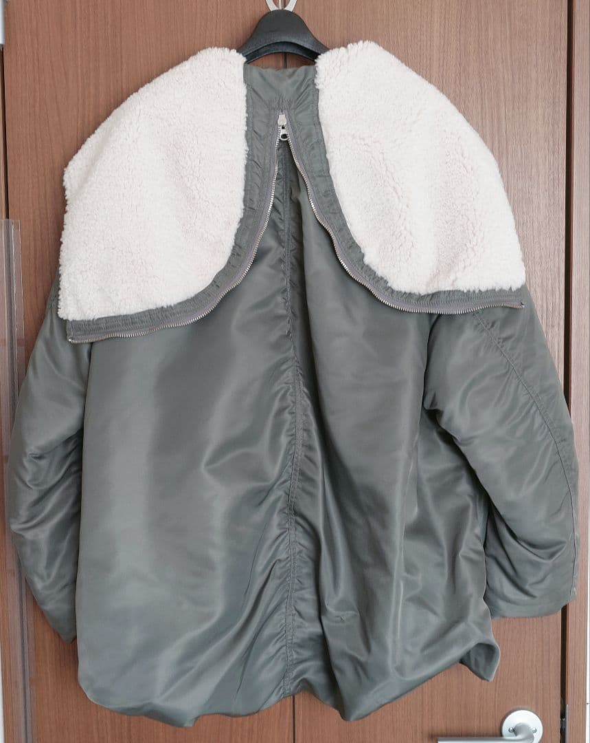 正規品　CLANE　BALLOON DESIGN HOODED N3B　サイズ1