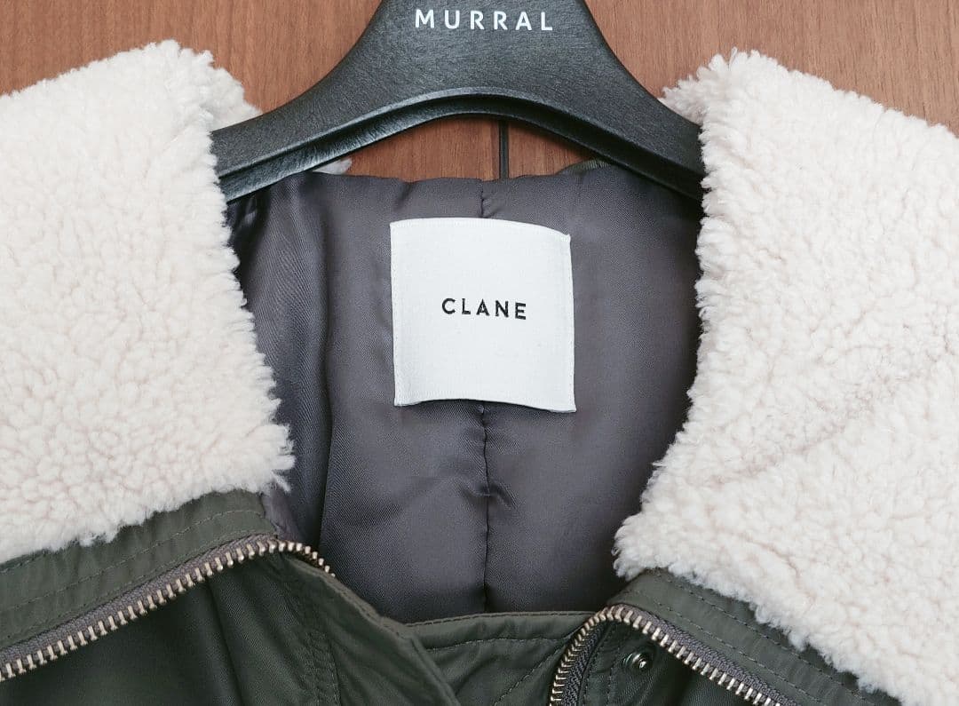 正規品　CLANE　BALLOON DESIGN HOODED N3B　サイズ1