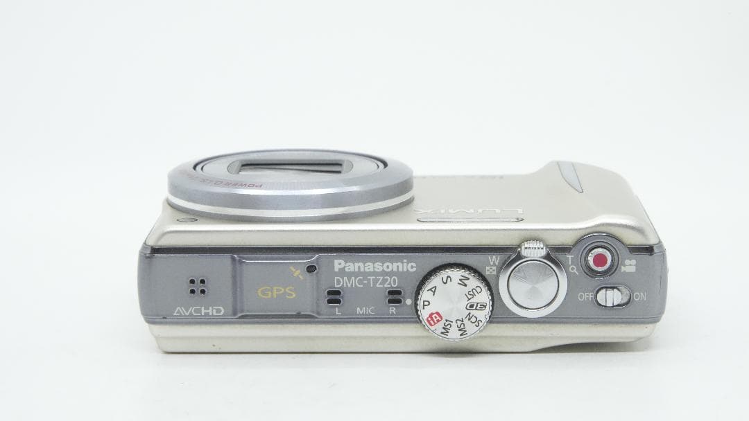 【A2109】 Panasonic LUMIX DMC-TZ20 パナソニック