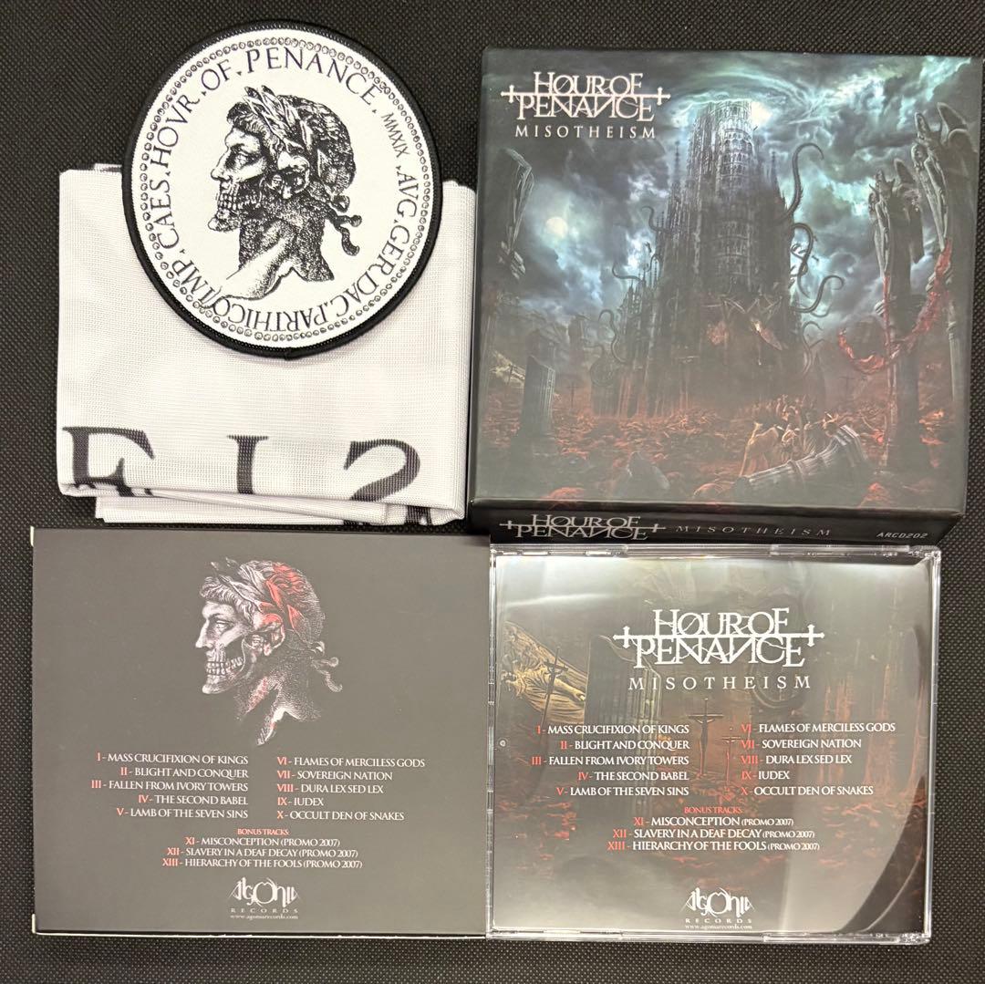 Hour of Penance CDアルバム6枚セットイタリア　ブルデステクデス