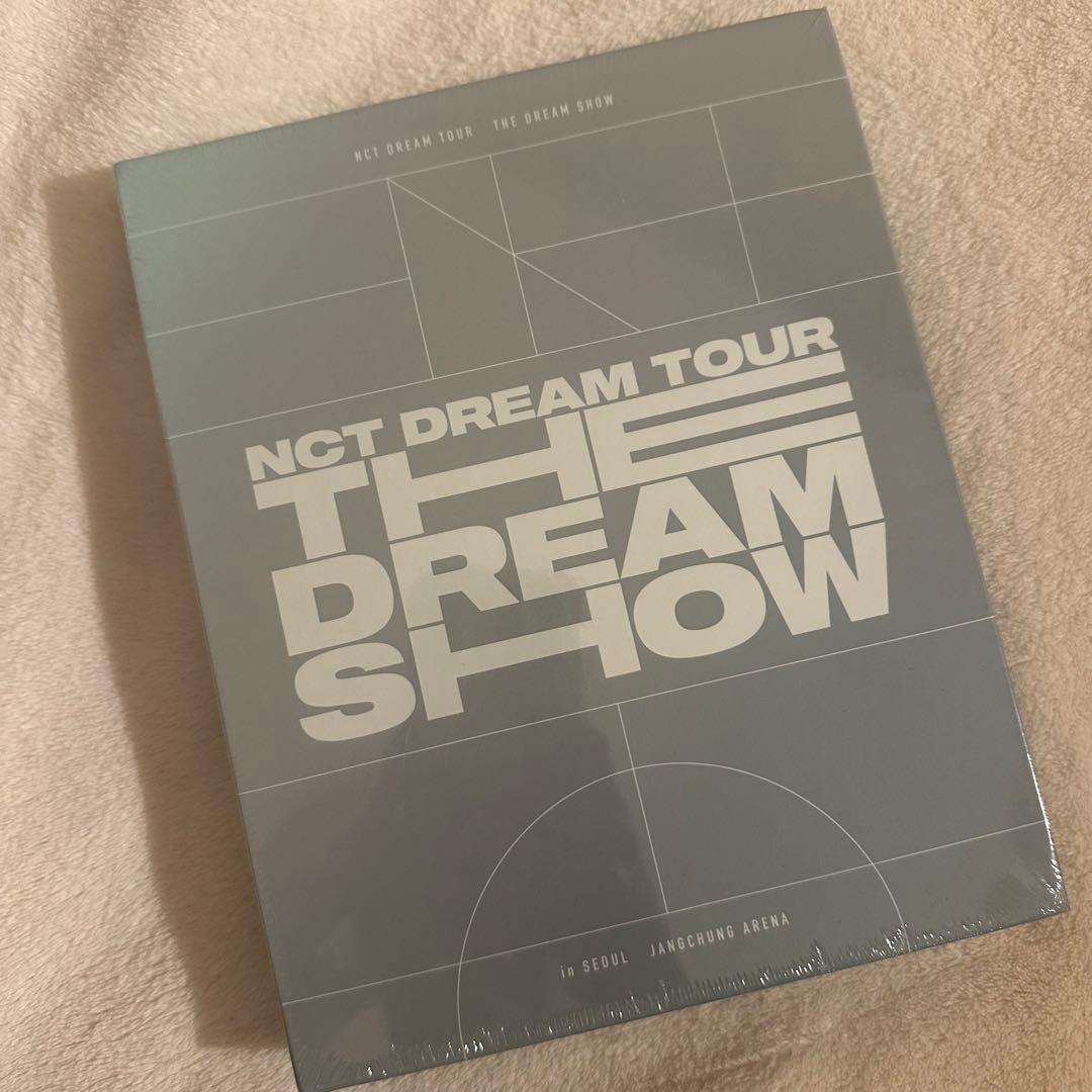 THE DREAM SHOW kit video キノアルバム　新品未開封