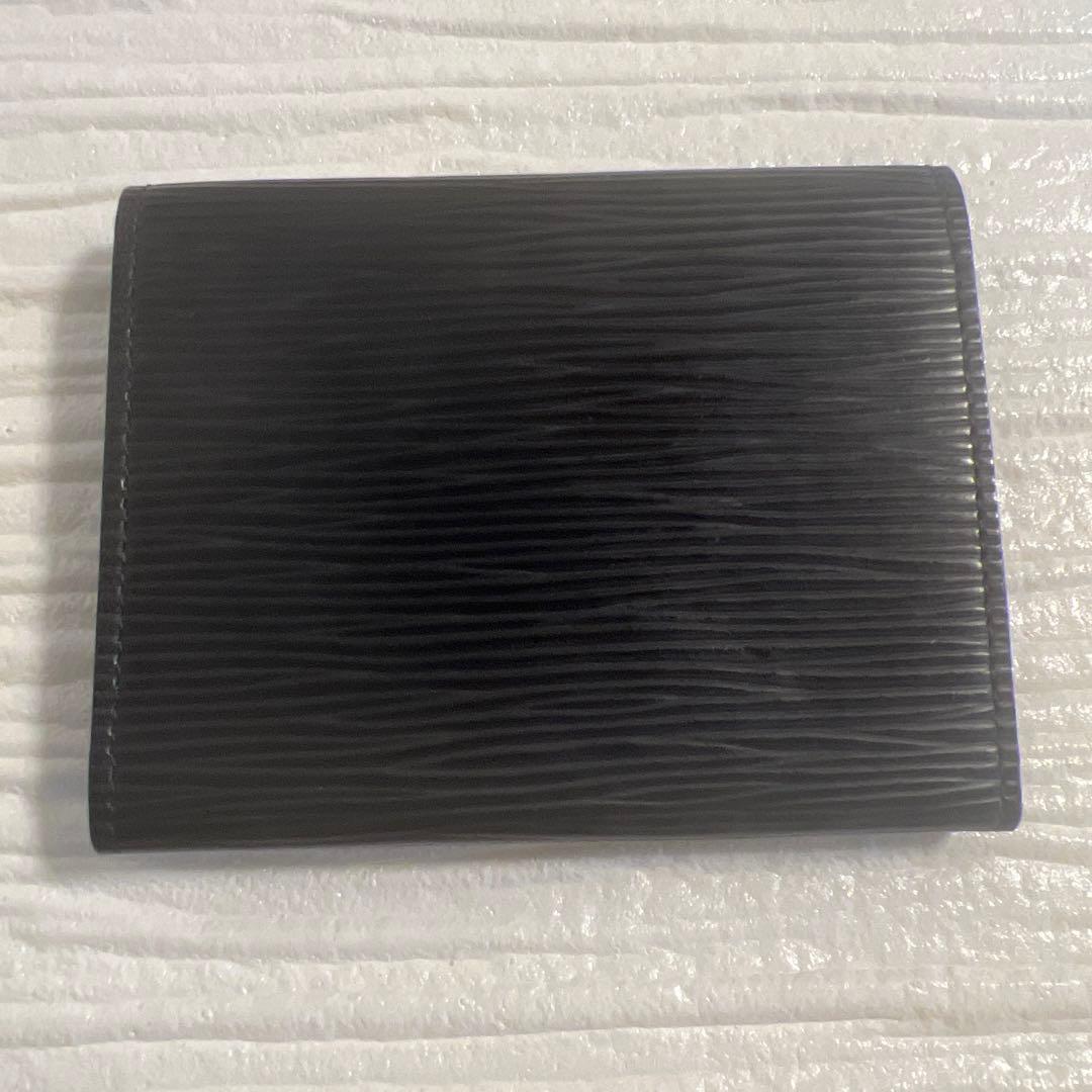 Louis Vuitton ブラック エピ 名刺入れ