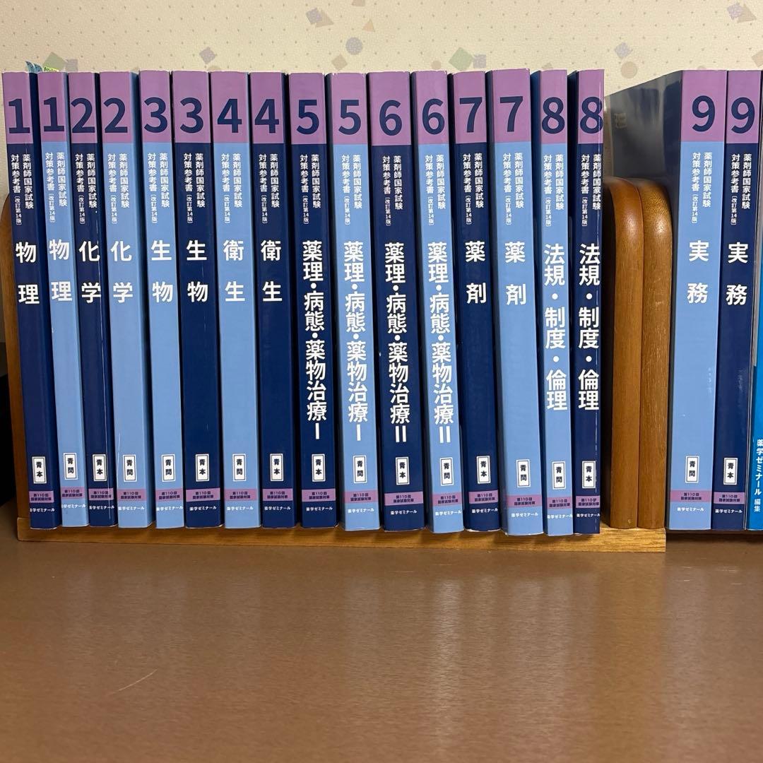 第110回　薬剤師国家試験対策参考書　薬ゼミ　青本 青問　おまけあり