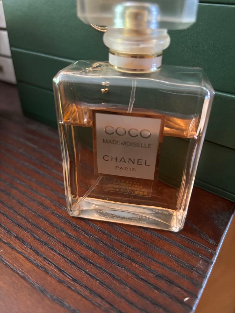 ココ　マドモアゼル　シャネル香水