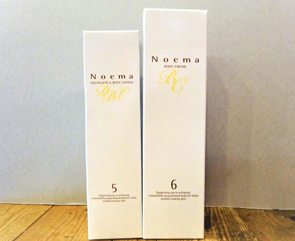 新品2個セット☆NOEMA　ノエマ　ボディクリーム　デコルテ＆バスト ローション
